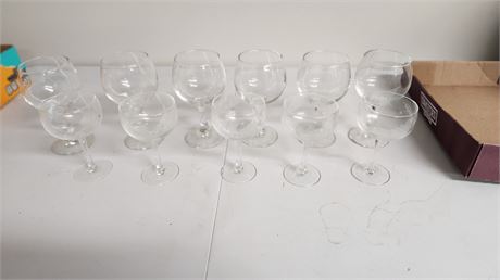 2 Flats Of Glasses