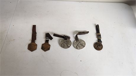 Lot Of Vintage Key Fabs