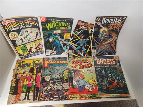 Lot Of Comic Books