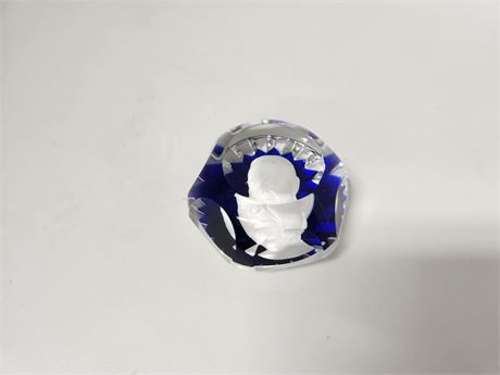 Glass Paperweight