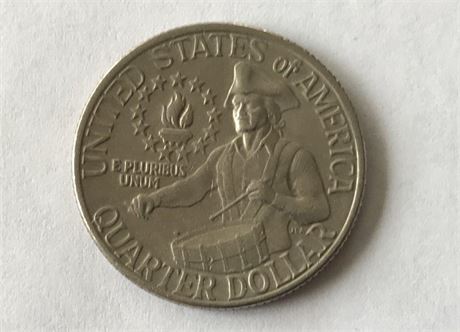 1976 US Bicentennial Quarter