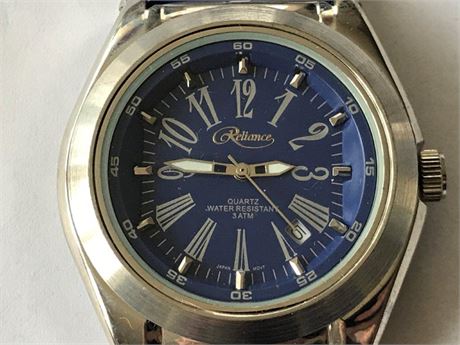 Reliance By Croton All Blue Watch