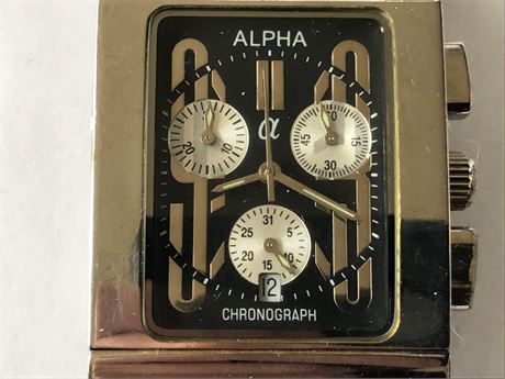 Alpha 1993 Chronograph Watch