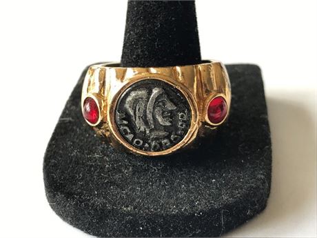 (RESALE) Stamped 18K GE Size 9 Ring