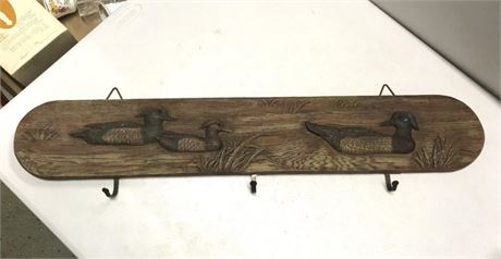 Duck Themed Coat Hanger