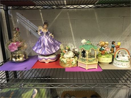 Shelf of Misc. Musicals
