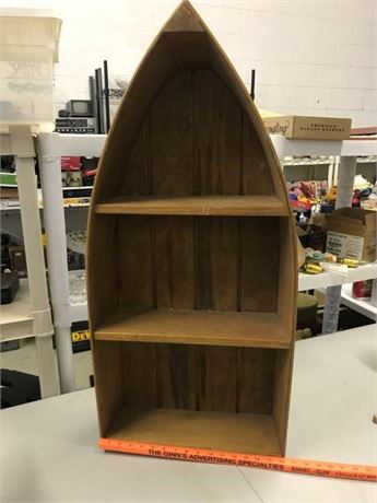 Boat Themed Hanging Shelf