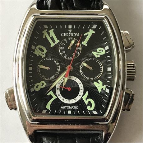 Croton Automatic Watch with Box