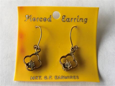 Labeled 14KT. G.F. Earwires (#2)