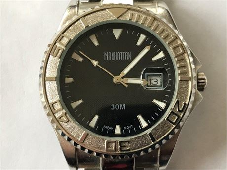 Manhattan by Croton 30M Watch