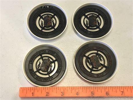 Hawaiian Open Invitational Golf Tournament Coasters