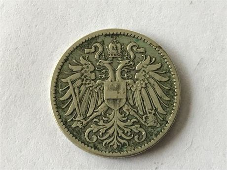 1916 Austria 10 Heller