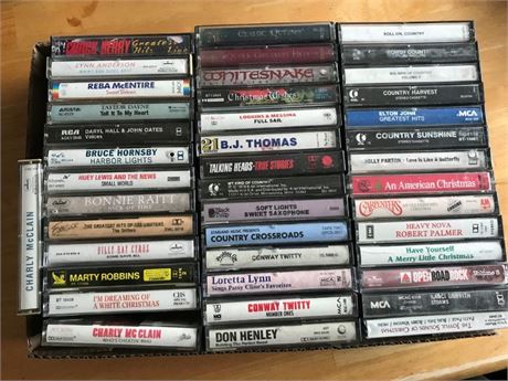 Flat of Cassettes