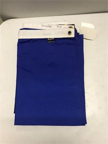 2 Flagsource State Flags 3' x 5' New Hampshire & Wisconsin