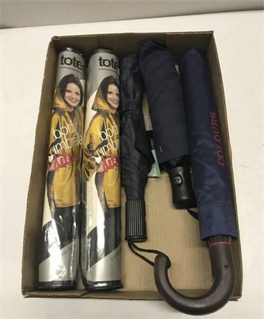 Flat of Umbrellas & Ponchos