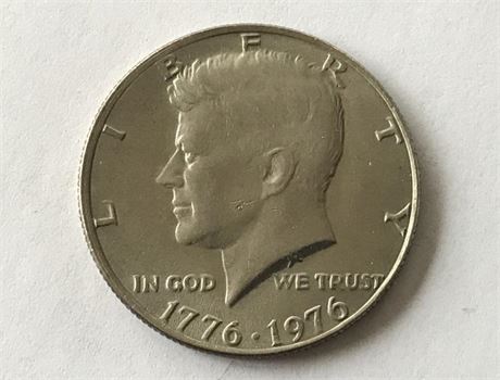 1976 US Bicentennial Half Dollar
