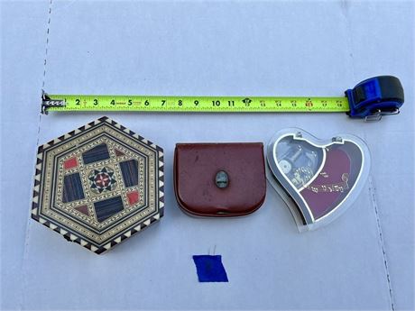 Music Boxes, Jewelry Boxes