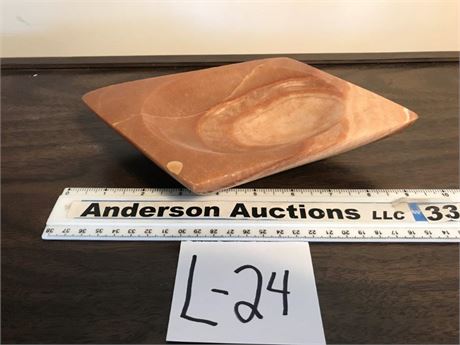 Stone Carved Dish
