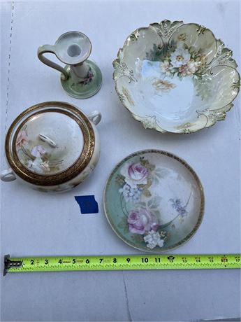 Collectibles dishes, Prussian Bowl