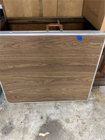 Folding Table