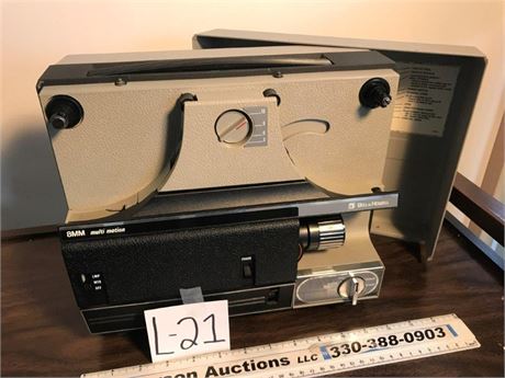 Bell & Howell 8mm Projector