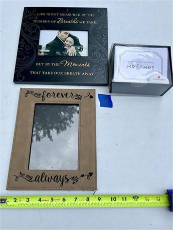 Picture Frames, Cards