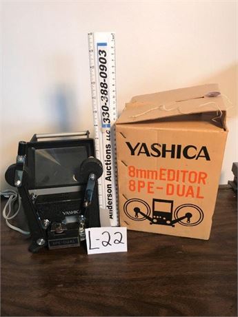 Yashica 8mm Editor 8PE-Dual
