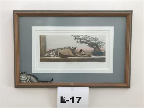 Numbered Cat Art