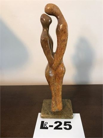 Carved Stone Statue