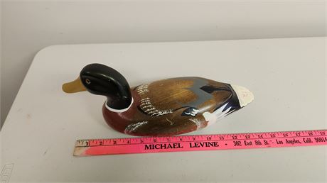 Wood Duck Statue