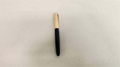 Vintage Parker 1/8 14K Gold Filled Fountain Pen Made In U.S.A.