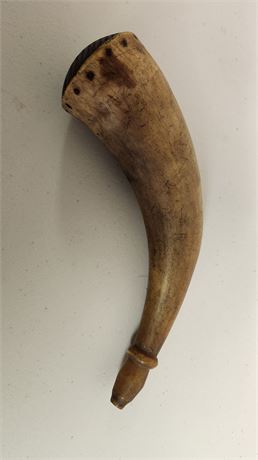 Vintage Powder Horn