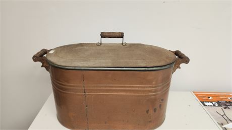 Vintage Copper Canner