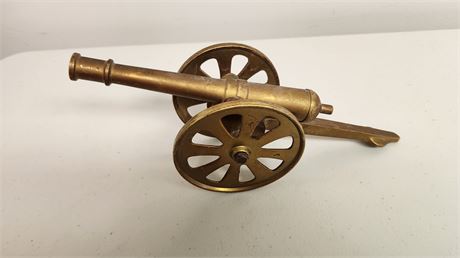 Cast Iron Vintage Cannon