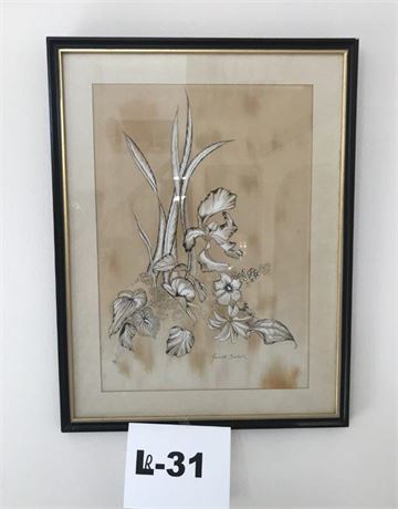 Framed Yannick Souleil