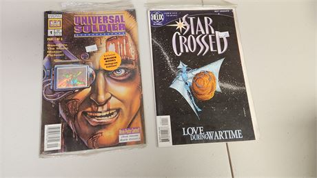 Lot Of Comic Books