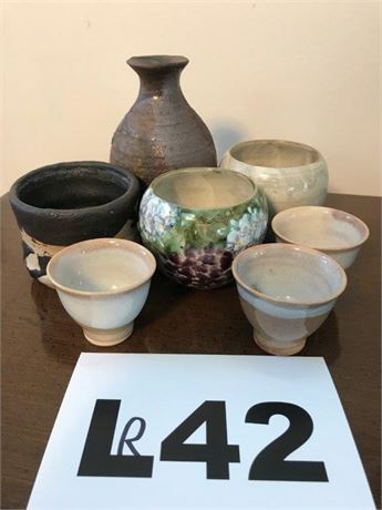 Japanese Pottery