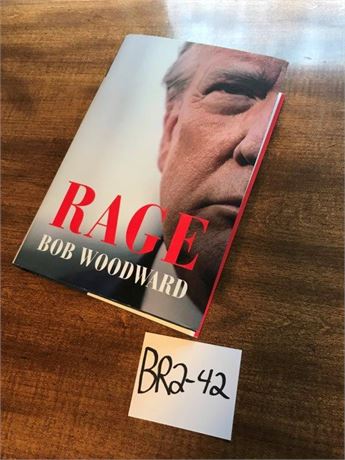 Rage Bob Woodward Book