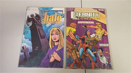 Lot Of Comic Books