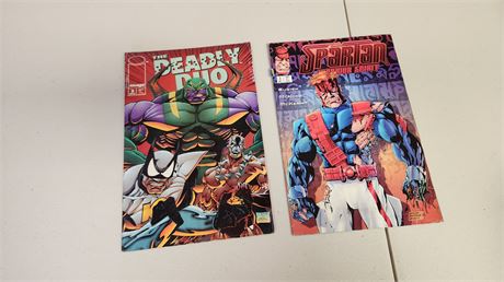 Lot Of Comic books