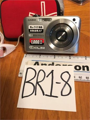Casio Exilim Japanese Camera