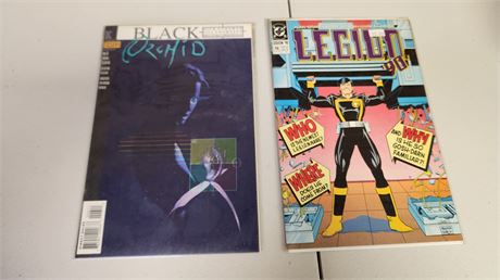 Lot Of Comic Books