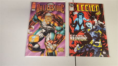 Lot Of Comic Books