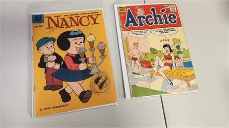 Lot Of Comic Books
