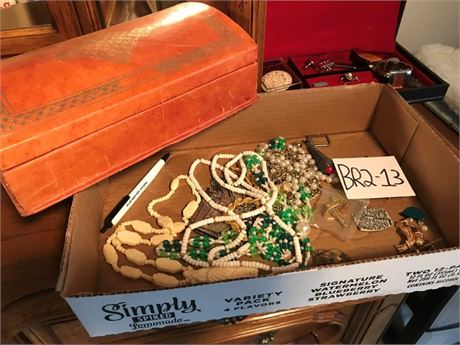 Jewelry Box & Content