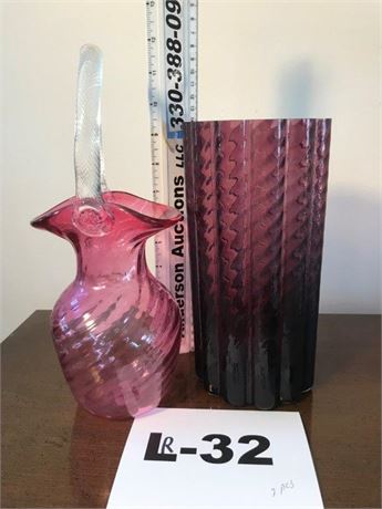 Cranberry Glass
