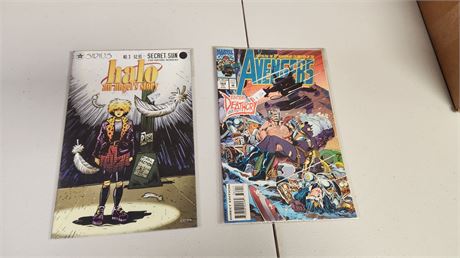 Lot Of Comic Books