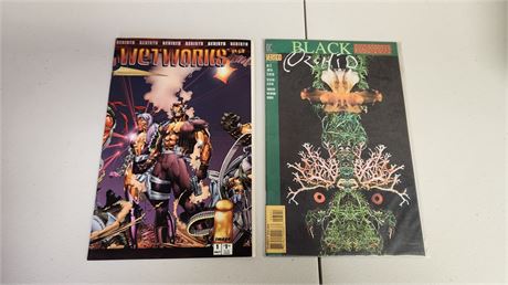Lot Of Comic Books