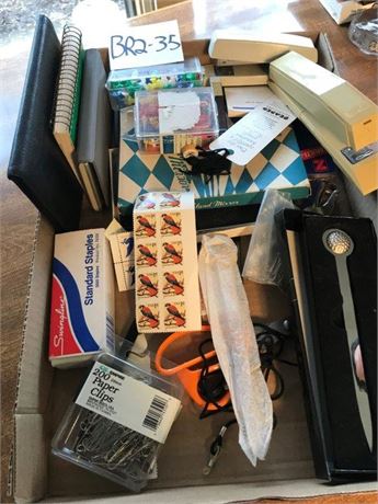 Flat of Office Supplies