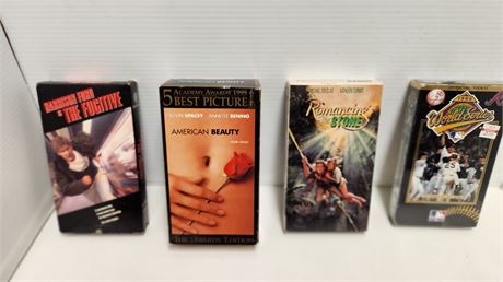 Various VHS Movies